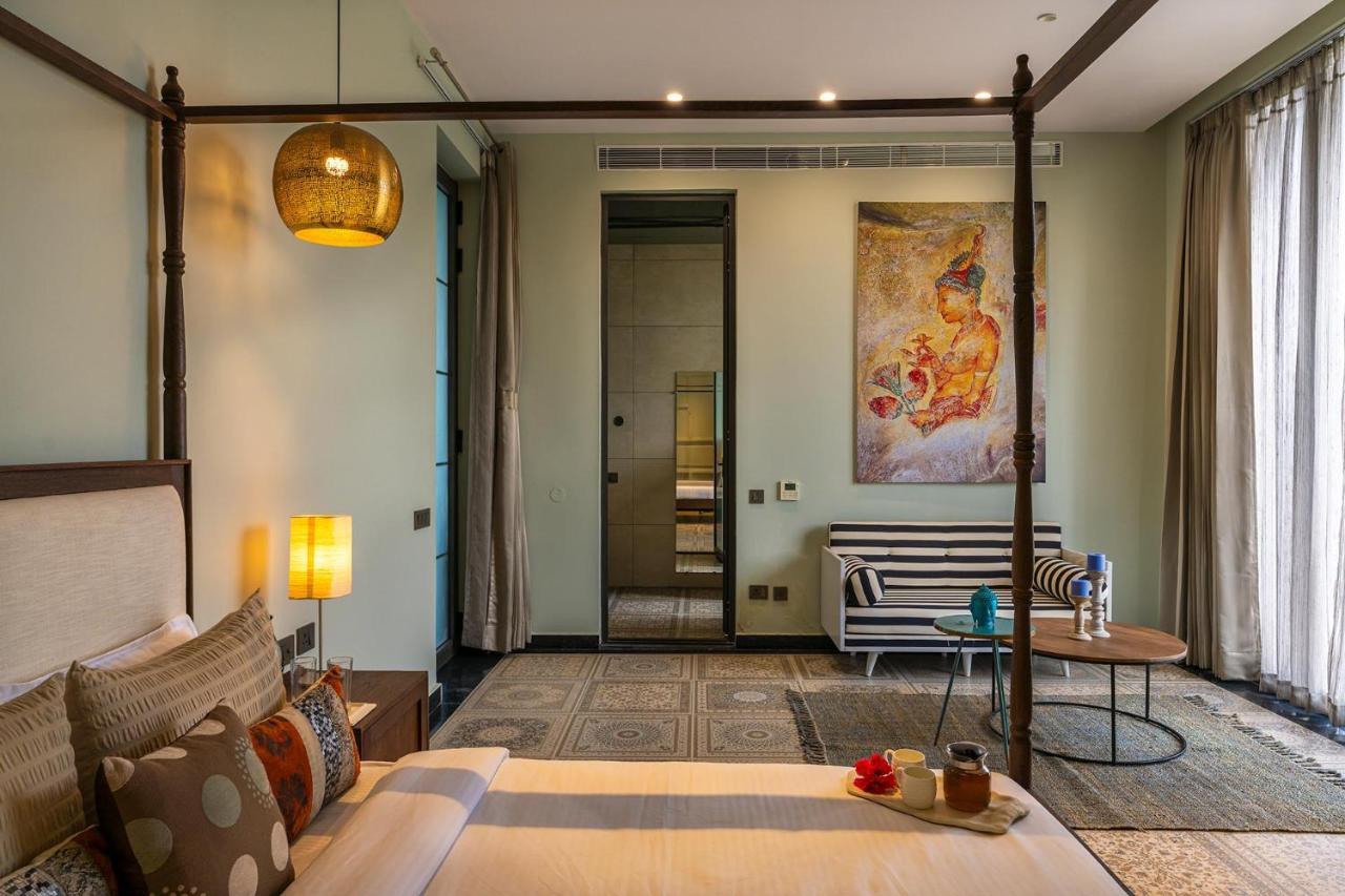 Villa Stayvista's Anantam - Luxury 4br With Huge Swimming Pool In Delhi